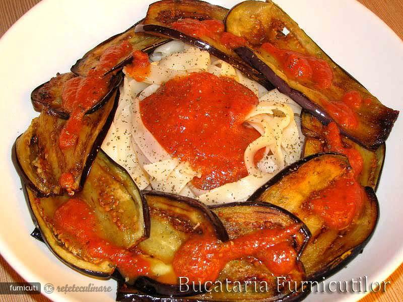 Imagine Reteta culinara Pasta Alla Norma | 2review.ro