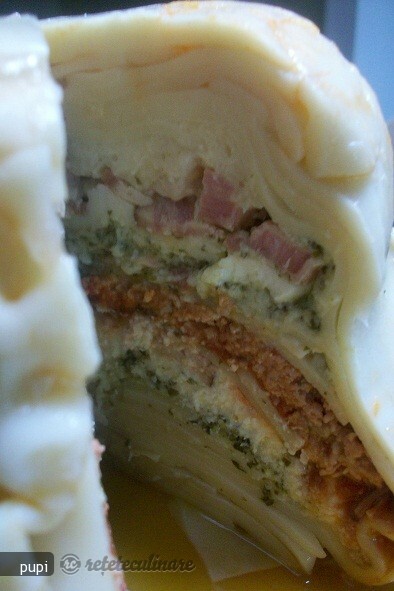 Imagine Reteta culinara Lasagna dupa Ureche (Tort Lasagna) | 2review.ro