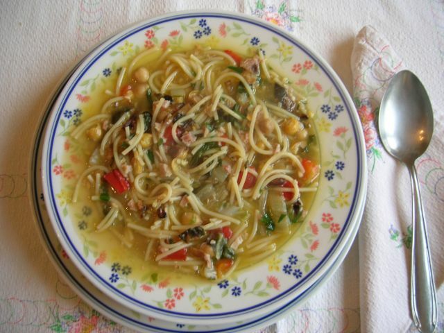 Imagine Reteta culinara Paste cu Naut | 2review.ro