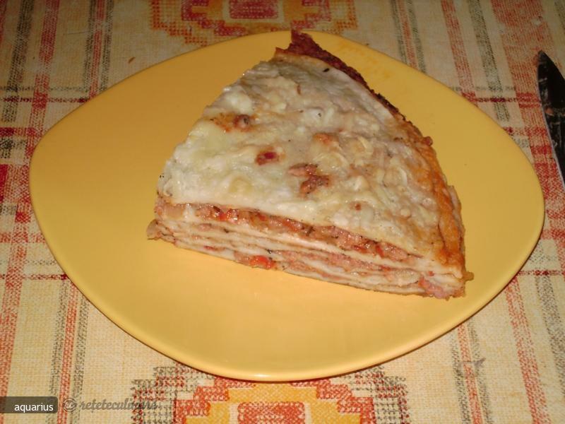 Imagine Reteta culinara Lasagna 3 | 2review.ro