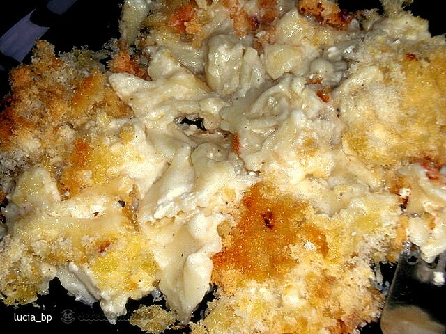 Imagine Reteta culinara Paste cu Branza si Crusta din Paine | 2review.ro