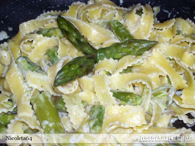Imagine Reteta culinara Paste cu sparanghel | 2review.ro
