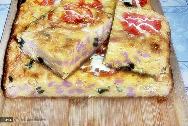 Imagine Reteta culinara Pizza Fara Blat | 2review.ro