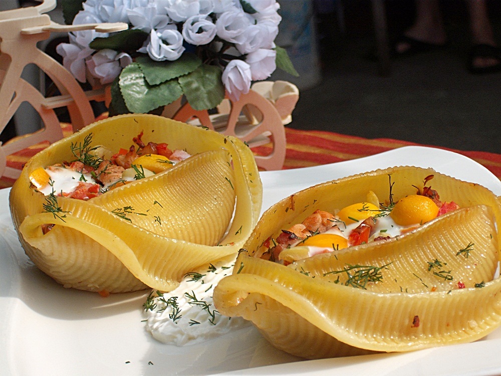 Imagine Reteta culinara Paste Caccavella umplute | 2review.ro