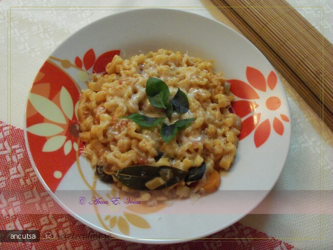 Imagine Reteta culinara Paste cu legume la cuptor | 2review.ro