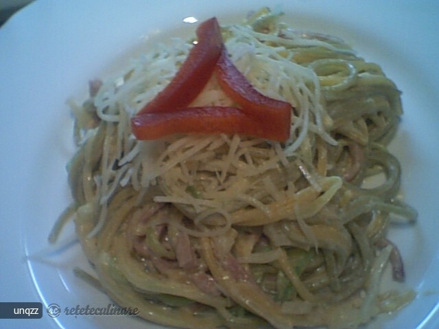 Imagine Reteta culinara Paste Fainoase cu Dovlecei | 2review.ro