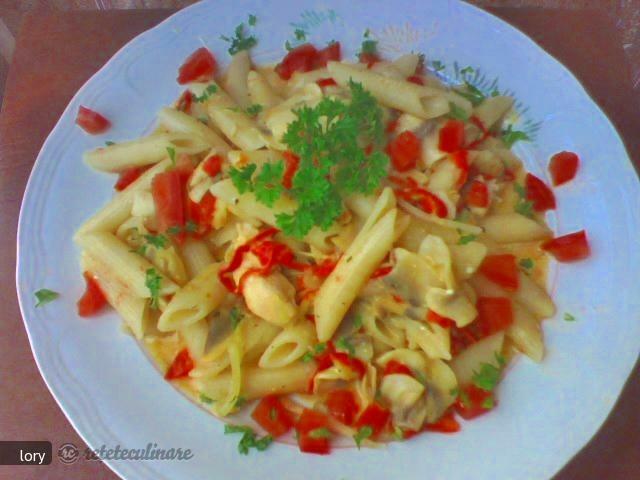 Imagine Reteta culinara Paste Penne | 2review.ro