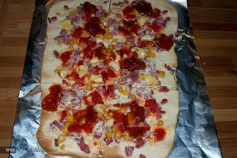 Imagine Reteta culinara Pizza Coapta pe Folie | 2review.ro