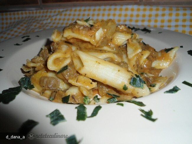 Imagine Reteta culinara Paste cu Dovleac si Linte | 2review.ro