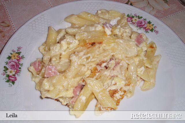 Imagine Reteta culinara Pene la cuptor | 2review.ro