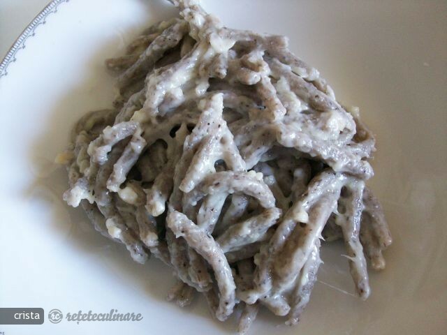 Imagine Reteta culinara Pici (Paste Toscane) din Hrisca cu Pecorino | 2review.ro