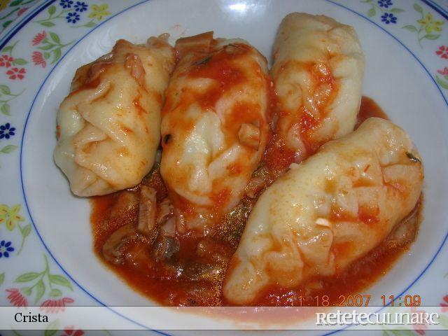 Imagine Reteta culinara Culurgiones umpluti cu cartofi (reteta Sardegna) | 2review.ro