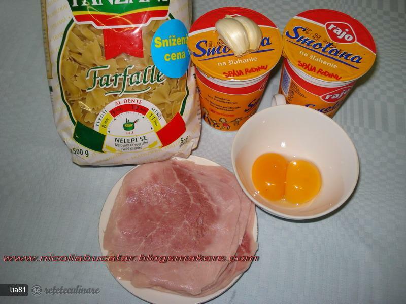 Imagine Reteta culinara Spaghete carbonara reţetă | 2review.ro