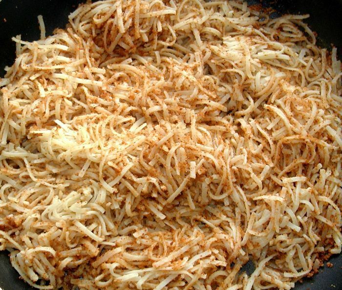 Imagine Reteta culinara Paste cu pesmet (varianta rapida) | 2review.ro