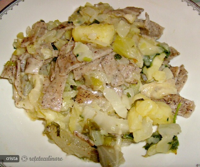 Imagine Reteta culinara Pizzoccheri sau Paste din Faina de Hrisca | 2review.ro