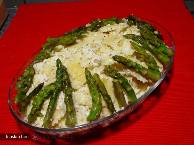 Imagine Reteta culinara Ravioli cu Sparanghel | 2review.ro