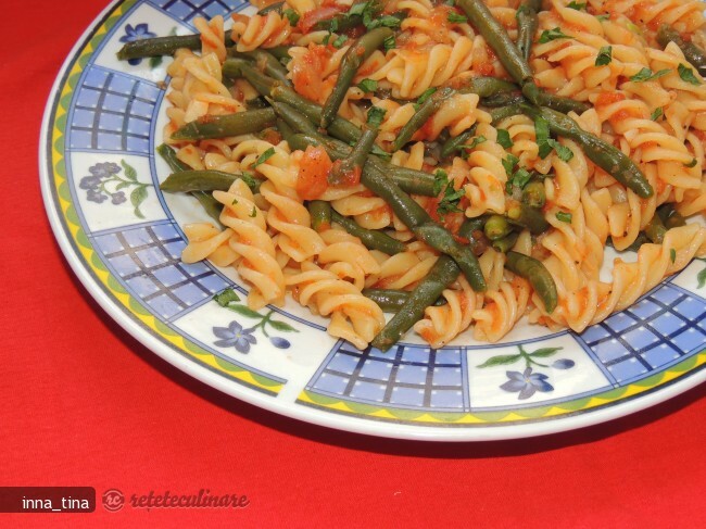 Imagine Reteta culinara Paste cu Fasole Verde | 2review.ro