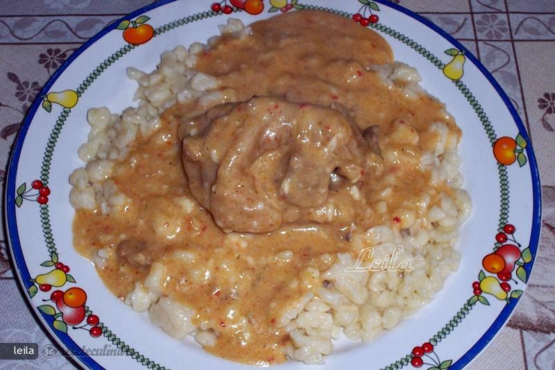 Imagine Reteta culinara Galuscute Din Faina - Nokedli | 2review.ro