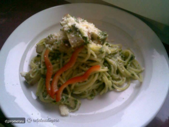 Imagine Reteta culinara Spaghetti Alla Fiorentina | 2review.ro