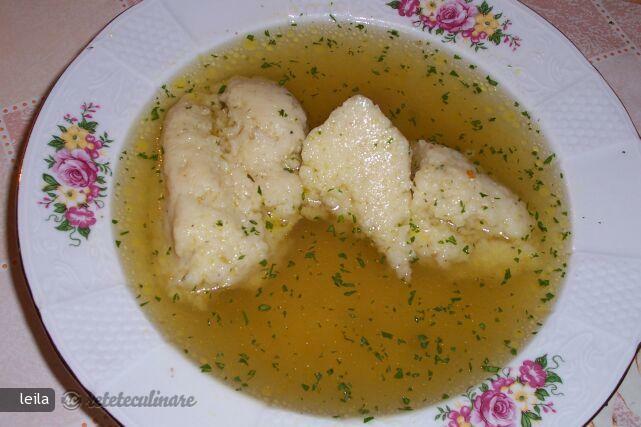 Imagine Reteta culinara Galuscute Din Gris Pentru Supa (varianta2) | 2review.ro