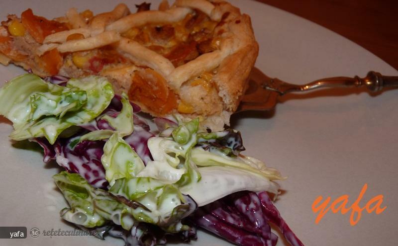 Imagine Reteta culinara Tarta cu Ton | 2review.ro