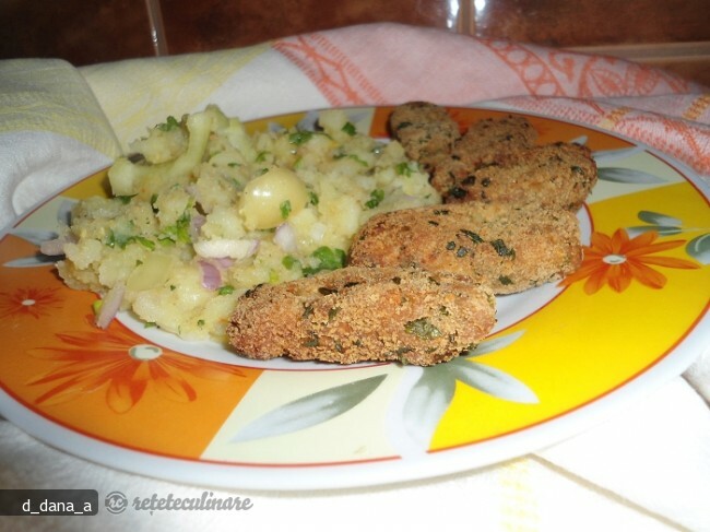 Imagine Reteta culinara Crochete de Calamar | 2review.ro