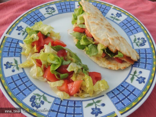 Imagine Reteta culinara Shaorma cu Crochete de Peste | 2review.ro