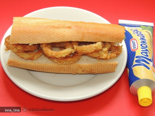 Imagine Reteta culinara Bocadillo de Calamares | 2review.ro