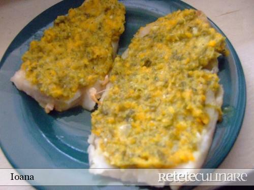 Imagine Reteta culinara Peste cu sos acrisor aromat | 2review.ro