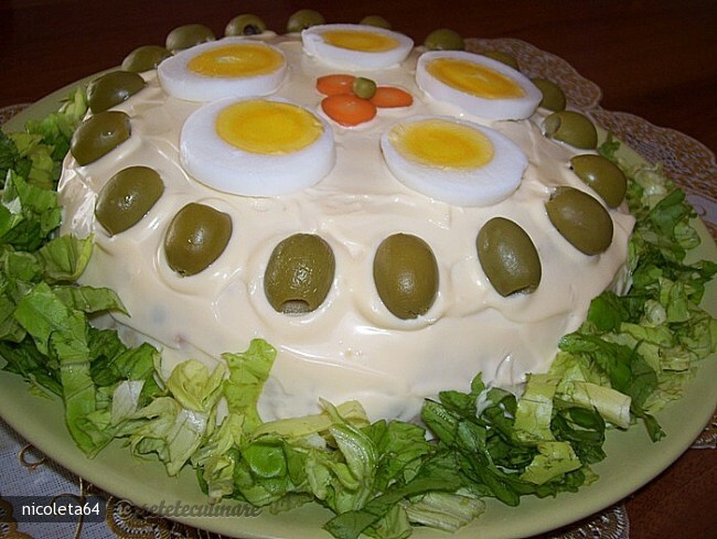 Imagine Reteta culinara Causa Peruana cu Ton | 2review.ro