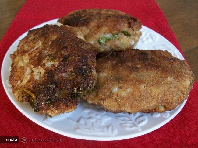 Imagine Reteta culinara Chiftele din Conopida cu Peste Ton (din Conserva) | 2review.ro