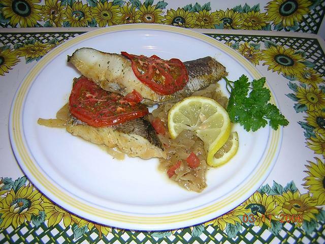 Imagine Reteta culinara Merluza (peste) la Cuptor | 2review.ro