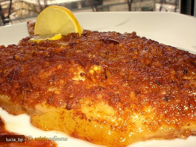 Imagine Reteta culinara Peste cu Lamaie si Portocala, la Cuptor | 2review.ro