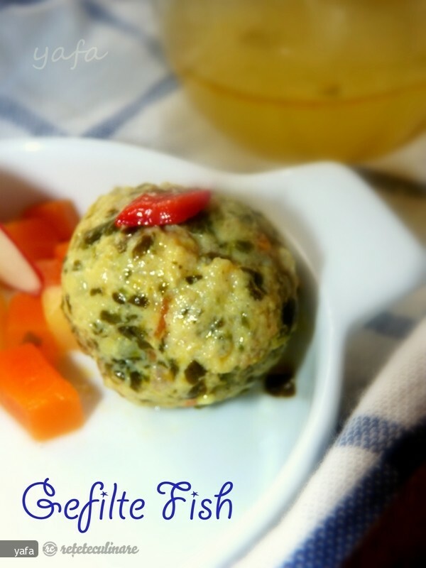 Imagine Reteta culinara Gefilte Fish | 2review.ro