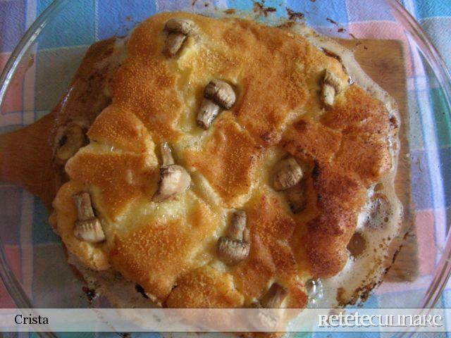 Imagine Reteta culinara Fileuri de hering la cuptor cu garnitura de cartofi | 2review.ro