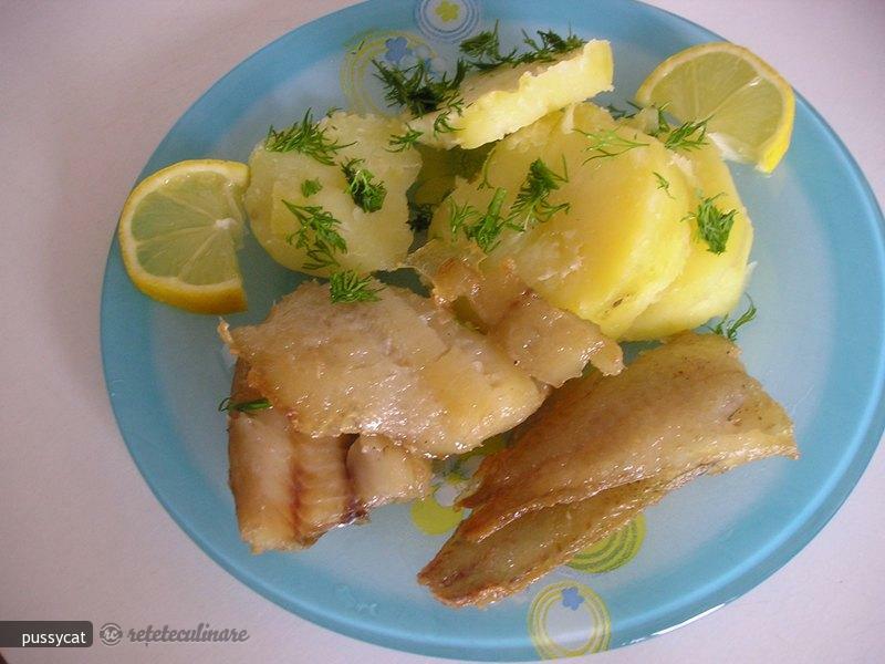 Imagine Reteta culinara File de Cod cu Cartofi | 2review.ro
