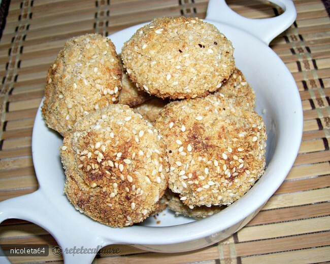 Imagine Reteta culinara Chiftele de Peste si Ricotta la Cuptor | 2review.ro