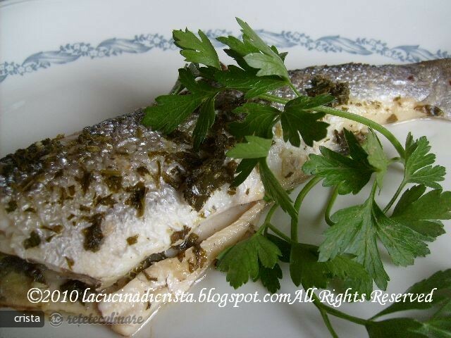 Imagine Reteta culinara Lup de Mare la Cuptor cu Lamaie | 2review.ro