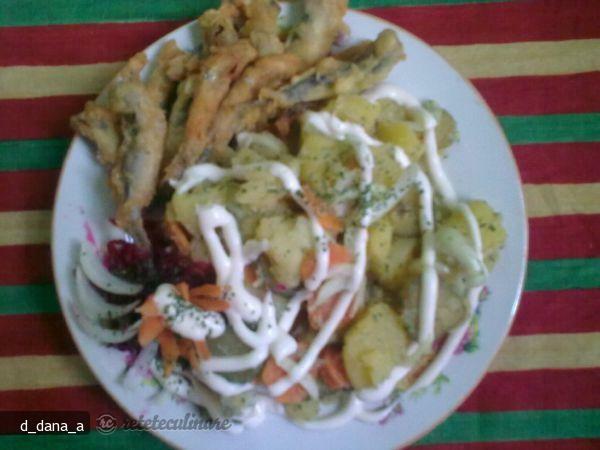 Imagine Reteta culinara Hamsie Pane | 2review.ro