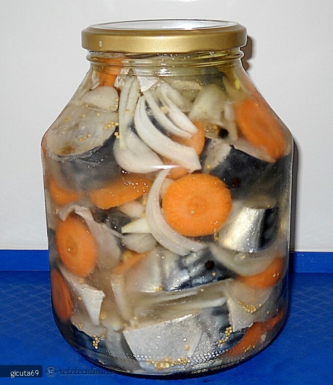 Imagine Reteta culinara Macrou Marinat la Rece | 2review.ro