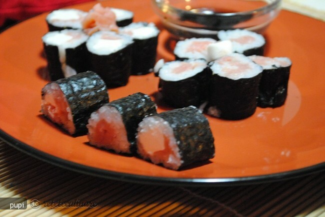 Imagine Reteta culinara Sushi By Maxy | 2review.ro