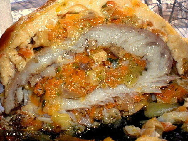 Imagine Reteta culinara Peste cu Legume si Maioneza | 2review.ro