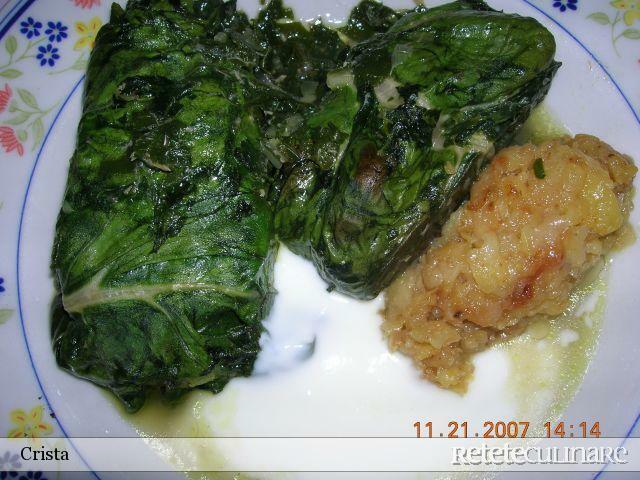 Imagine Reteta culinara Sarmale cu peste | 2review.ro