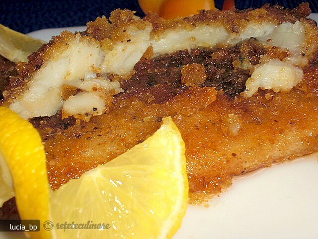 Imagine Reteta culinara Pangasius cu Pesmet, la Cuptor | 2review.ro
