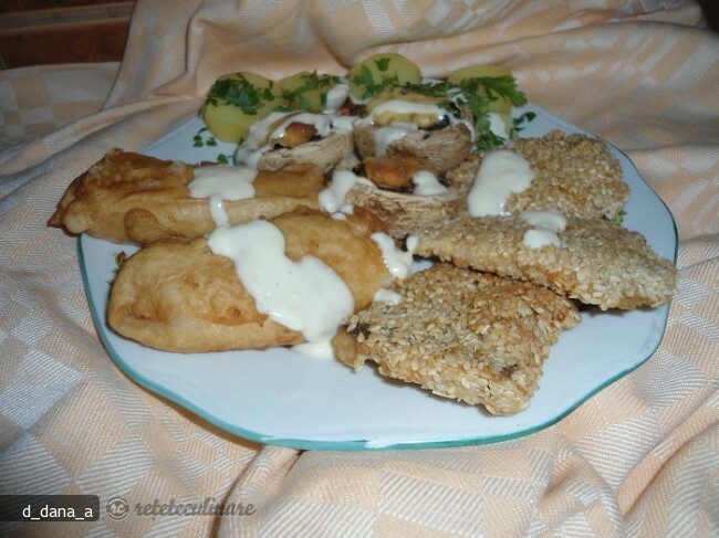 Imagine Reteta culinara Peste in Crusta de Susan | 2review.ro