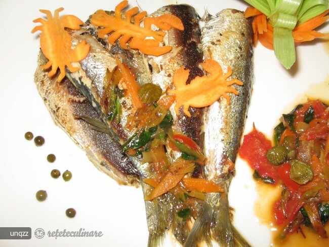 Imagine Reteta culinara Sardine | 2review.ro