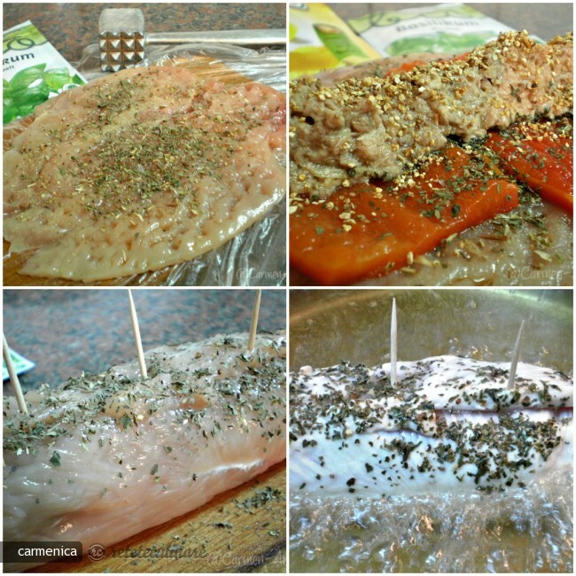 Imagine Reteta culinara Rulada cu Ton | 2review.ro