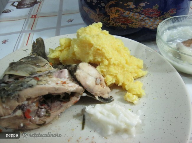 Imagine Reteta culinara Peste cu Mujdei Ca in Delta | 2review.ro