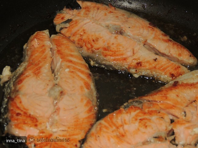 Imagine Reteta culinara Somon cu Legume | 2review.ro