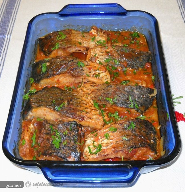 Imagine Reteta culinara Plachie de Crap | 2review.ro